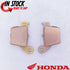 HONDA REAR BRAKE PAD PADS CR CRF CR125 CR250 CRF150 CRF250 CRF450 R X RX RW  OEM